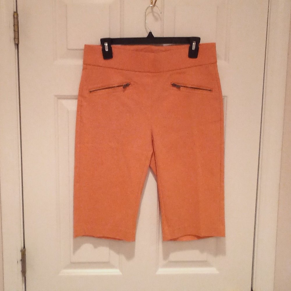 Nue Options sherbet cropped pants